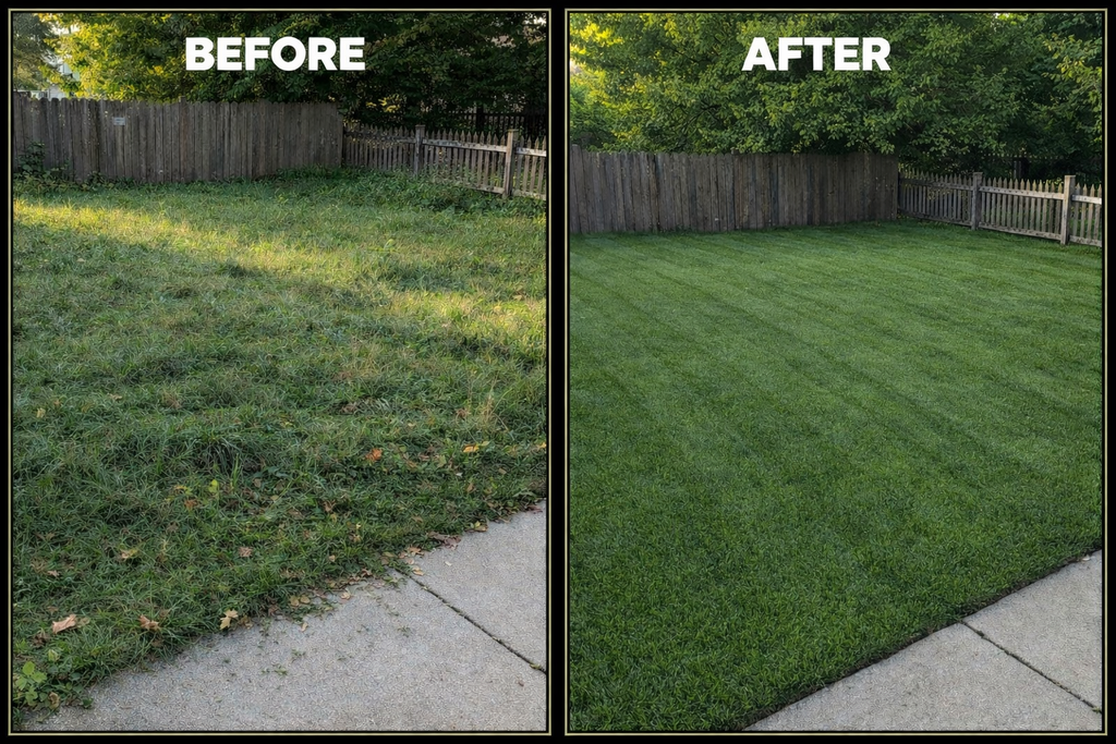 Professional Grass Cutting Service
