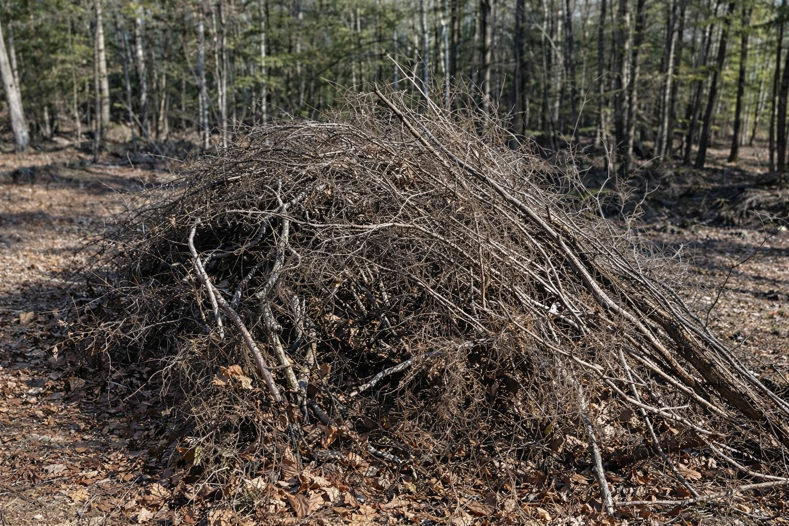 Yard Waste Removal Service