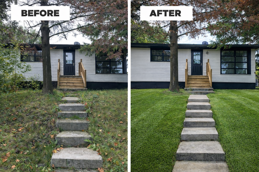 Professional Grass Cutting Service