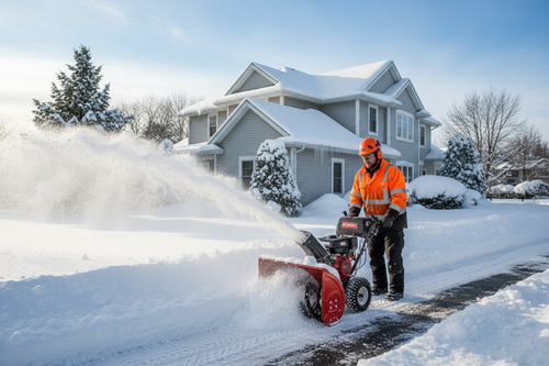 Residential Snow Blower